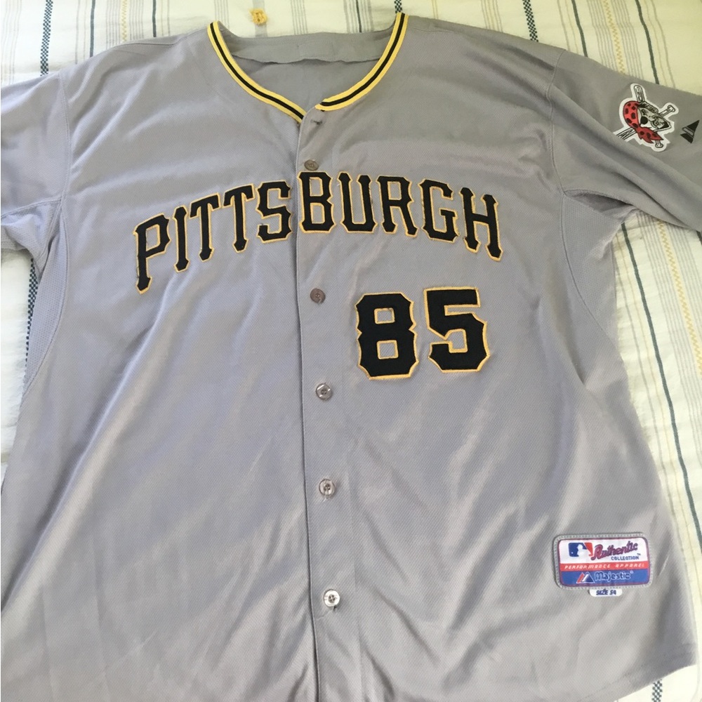 Pittsburgh Pirates Jersey in size 54. Milledge #85.
